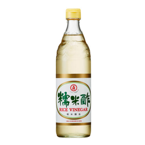 Kong Yen Glutinous Rice Vinegar 600ml – Traditional Taiwanese Vinegar